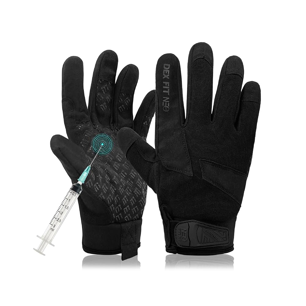 DEX FIT Puncture & Needle, A9 Cut Resistant Gloves NPG420